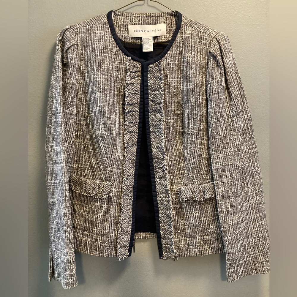 Doncaster Skirt Suit Like New
